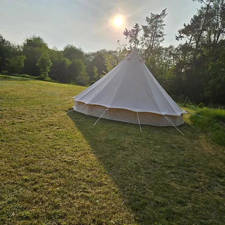 Οργανωμένο κάμπινγκ Tipi Glamping Naturcamping In Der Seenplatte Inklusive Strom- Dixi-wc!! #mecklenburg-vorpommern