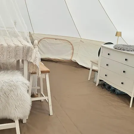 Luksusowy namiot Tipi Glamping Naturcamping In Der Seenplatte Inklusive Strom- Dixi-wc!! #mecklenburg-vorpommern
