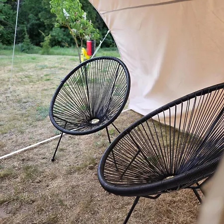 Tipi Glamping Naturcamping In Der Seenplatte Inklusive Strom- Dixi-wc!! #mecklenburg-vorpommern Luksusowy namiot Carpin