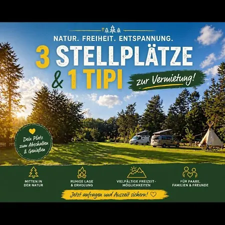 Tipi Glamping Naturcamping In Der Seenplatte Inklusive Strom- Dixi-wc!! #mecklenburg-vorpommern * Carpin