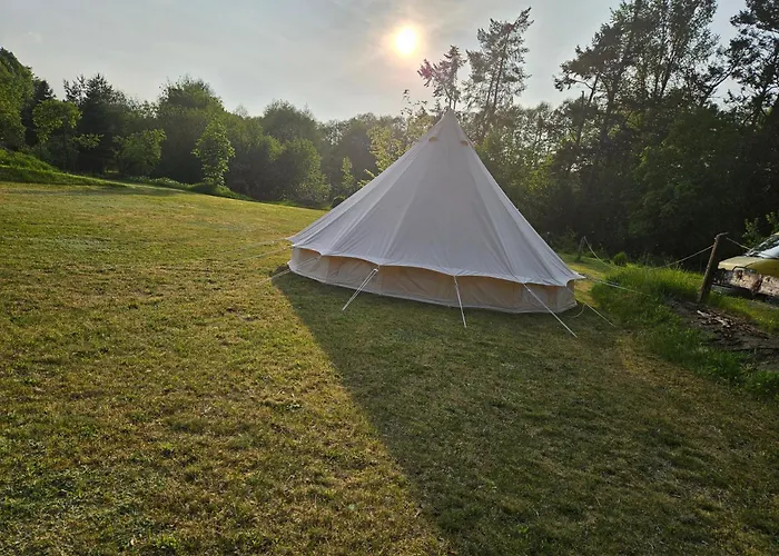 Campo de lujo Tipi Glamping Naturcamping In Der Seenplatte Inklusive Strom- Dixi-wc!! #mecklenburg-vorpommern