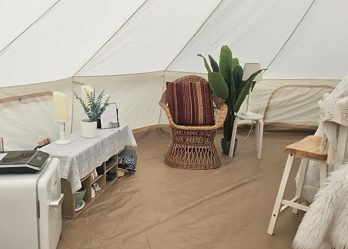 Campo de lujo Tipi Glamping Naturcamping In Der Seenplatte Inklusive Strom- Dixi-wc!! #mecklenburg-vorpommern