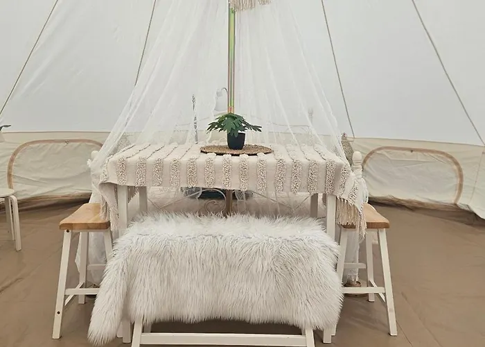 Tipi Glamping Naturcamping In Der Seenplatte Inklusive Strom- Dixi-wc!! #mecklenburg-vorpommern Campo de lujo *