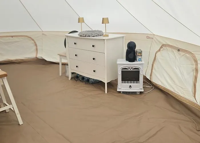 Tipi Glamping Naturcamping In Der Seenplatte Inklusive Strom- Dixi-wc!! #mecklenburg-vorpommern