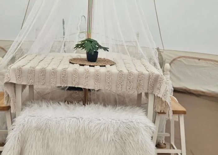 Campo de lujo Tipi Glamping Naturcamping In Der Seenplatte Inklusive Strom- Dixi-wc!! #mecklenburg-vorpommern