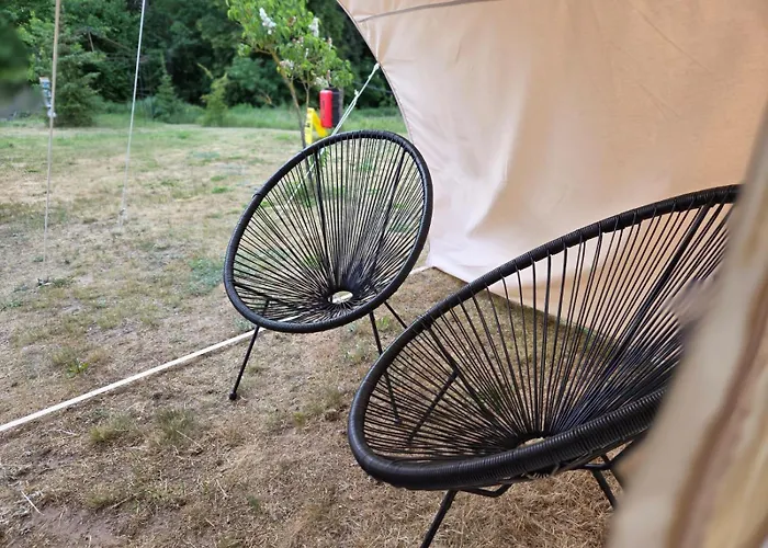 Tipi Glamping Naturcamping In Der Seenplatte Inklusive Strom- Dixi-wc!! #mecklenburg-vorpommern Campo de lujo Carpin