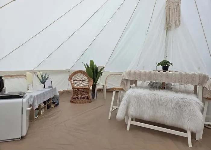 Tipi Glamping Naturcamping In Der Seenplatte Inklusive Strom- Dixi-wc!! #mecklenburg-vorpommern Carpin